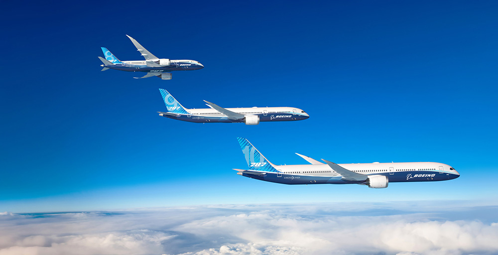 Imagem ilustrativa sobre Boeing 787 bate cauda em Houston: piloto aperta TOGA na hora errada