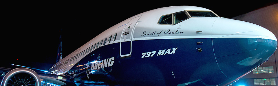 Spirit of Renton 737 MAX