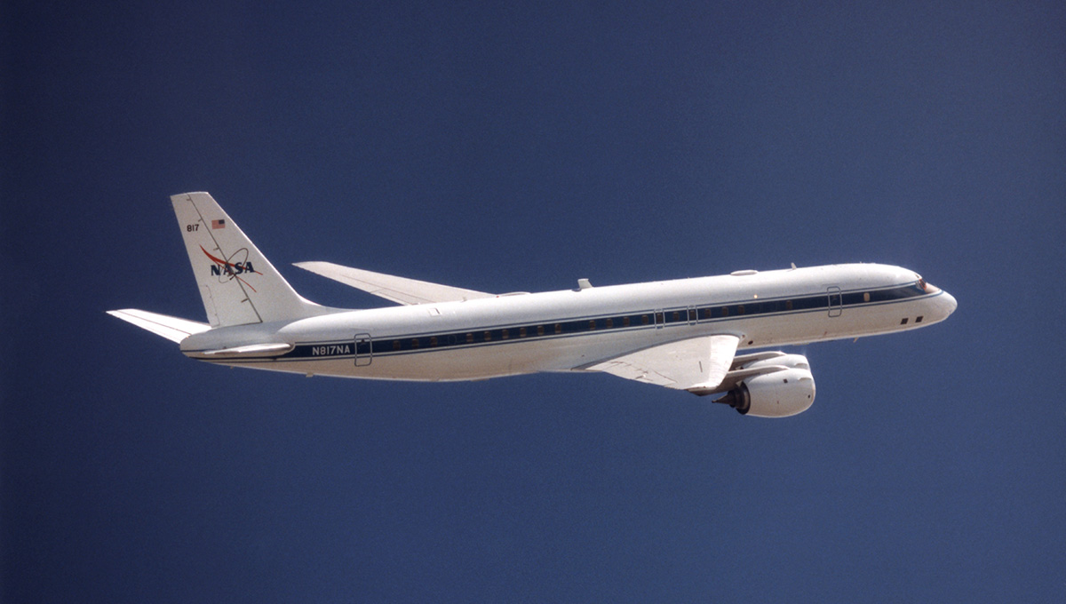 NASA DC-8