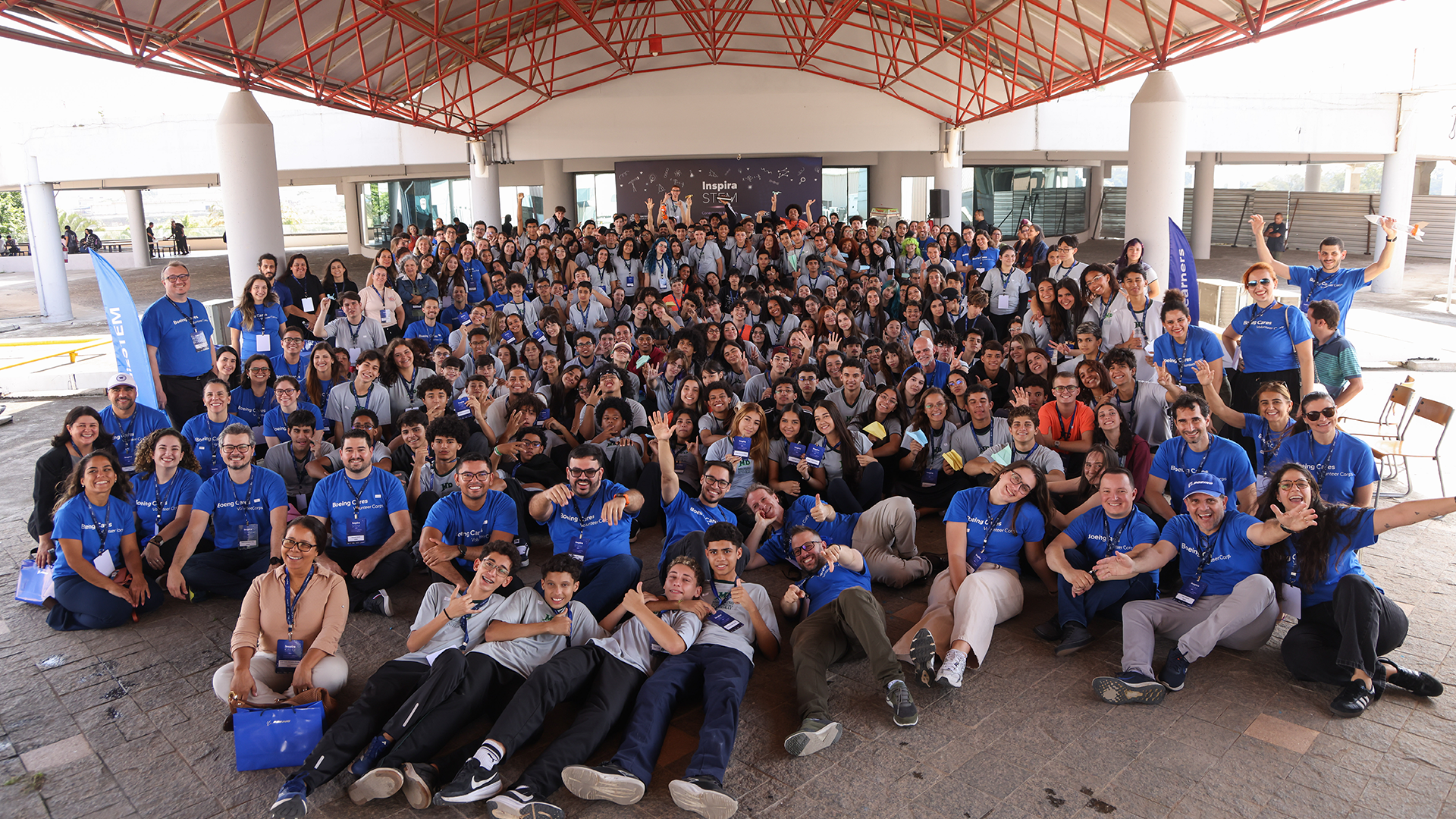 300 estudantes participaram do InspiraStem