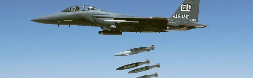 Joing Direct Tack Munition (JDAM)