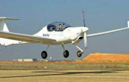 Fuel cell demonstrator plane.