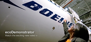 ecoDemonstrator 787: Big Data para um planeta melhor