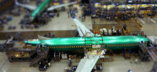 737 Max: produção acelerada