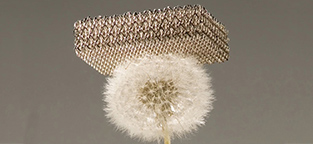 Microlatice: O metal mais leve do mundo!