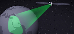O satélite que se autodefende