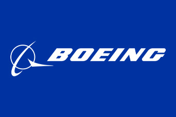 Boeing logo blue